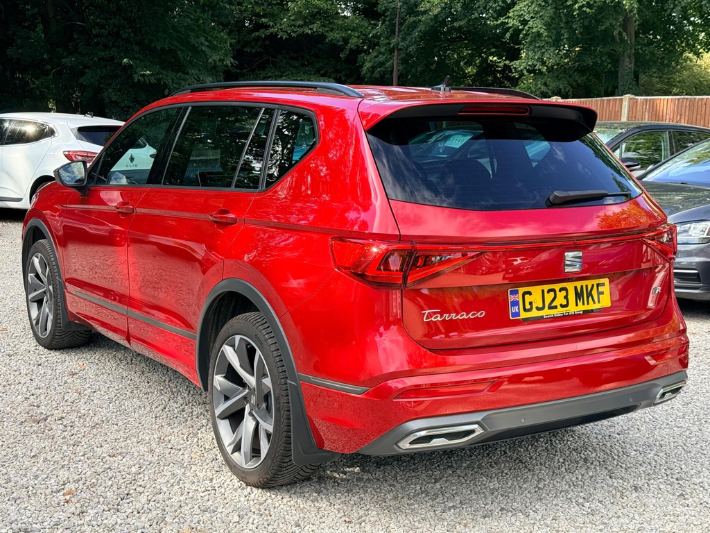 Seat Tarraco 2.0 Tdi Fr Sport Dsg Euro 6 Ss GJ23MKF #4