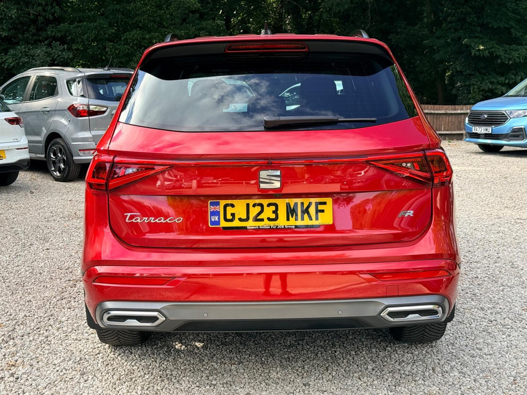 Seat Tarraco 2.0 Tdi Fr Sport Dsg Euro 6 Ss GJ23MKF #6