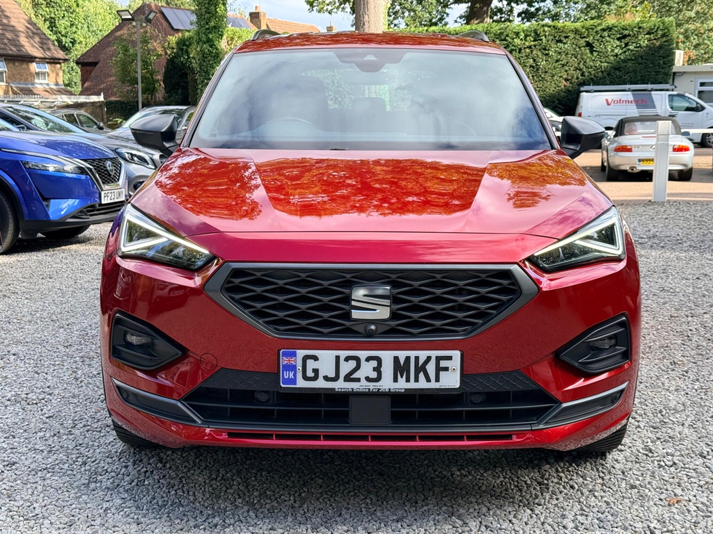 Seat Tarraco 2.0 Tdi Fr Sport Dsg Euro 6 Ss GJ23MKF #2