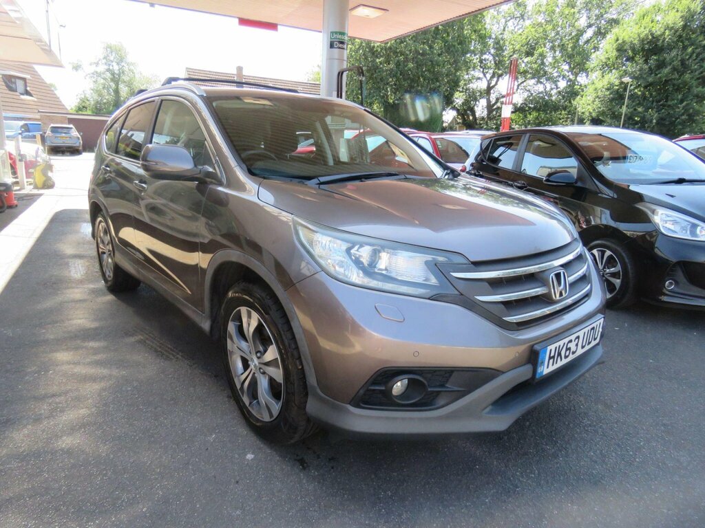 Honda Cr-V 2.0 I-vtec Sr 4Wd Euro 5 Ss HK63UDU Brown #3
