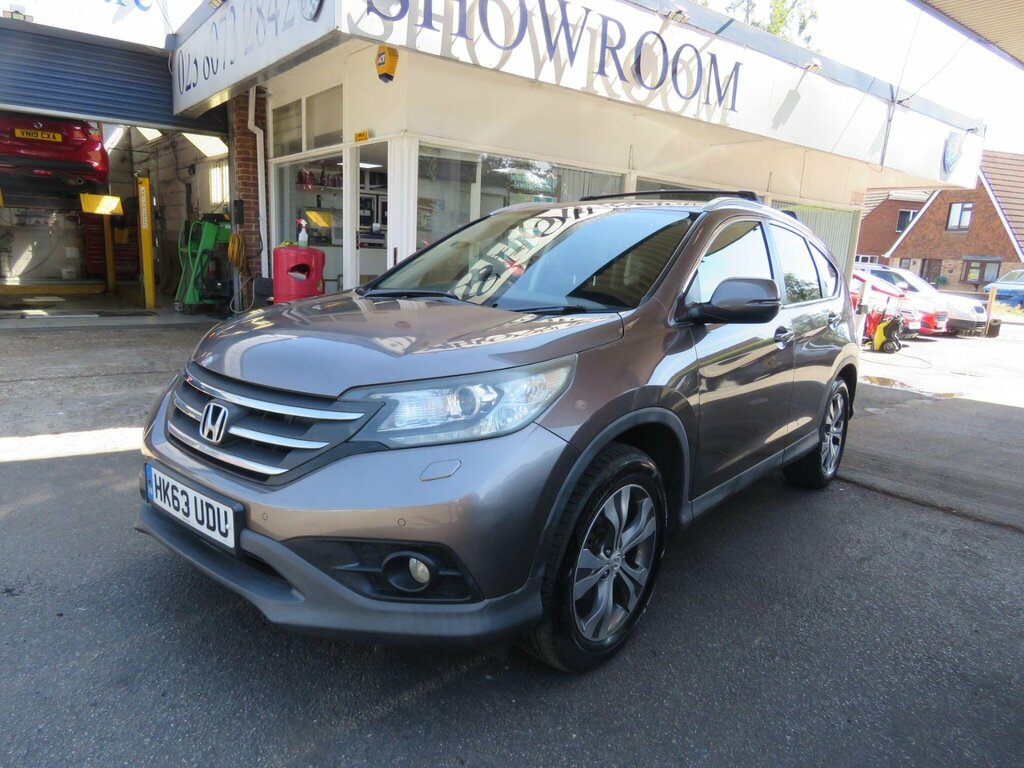 Honda Cr-V 2.0 I-vtec Sr 4Wd Euro 5 Ss HK63UDU Brown