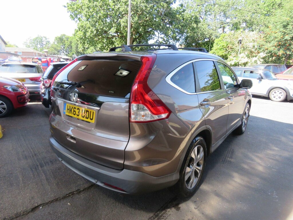 Honda Cr-V 2.0 I-vtec Sr 4Wd Euro 5 Ss HK63UDU Brown #4