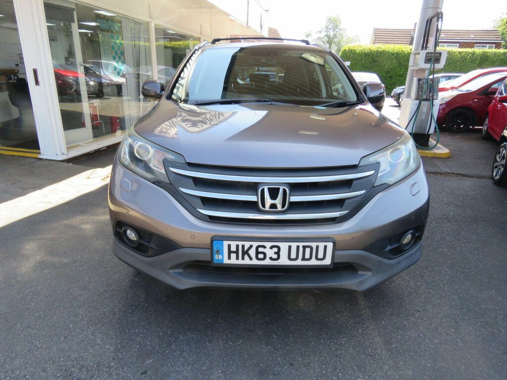 Honda Cr-V 2.0 I-vtec Sr 4Wd Euro 5 Ss HK63UDU Brown #2