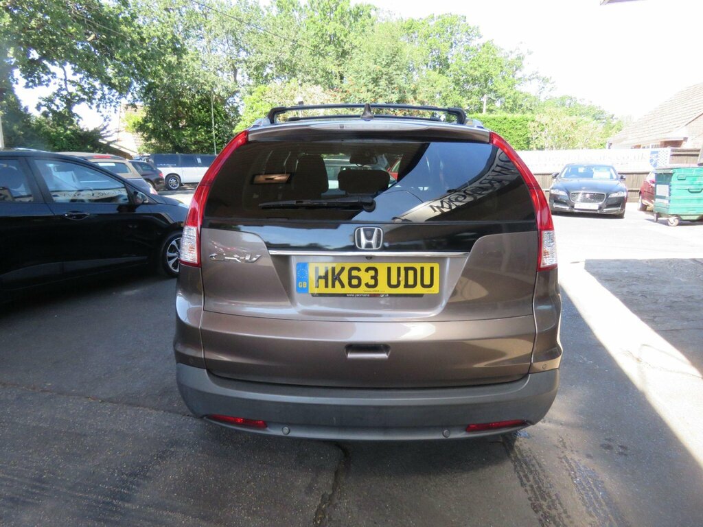 Honda Cr-V 2.0 I-vtec Sr 4Wd Euro 5 Ss HK63UDU Brown #5