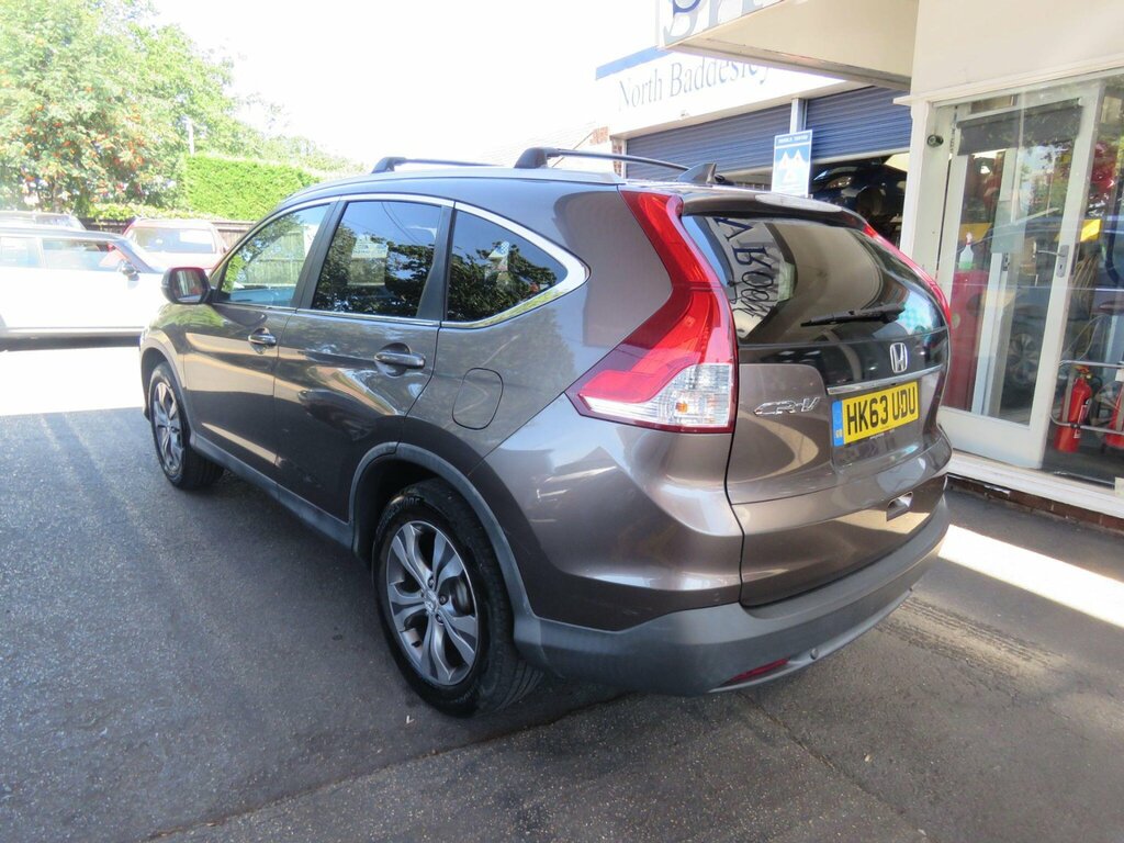 Honda Cr-V 2.0 I-vtec Sr 4Wd Euro 5 Ss HK63UDU Brown #6