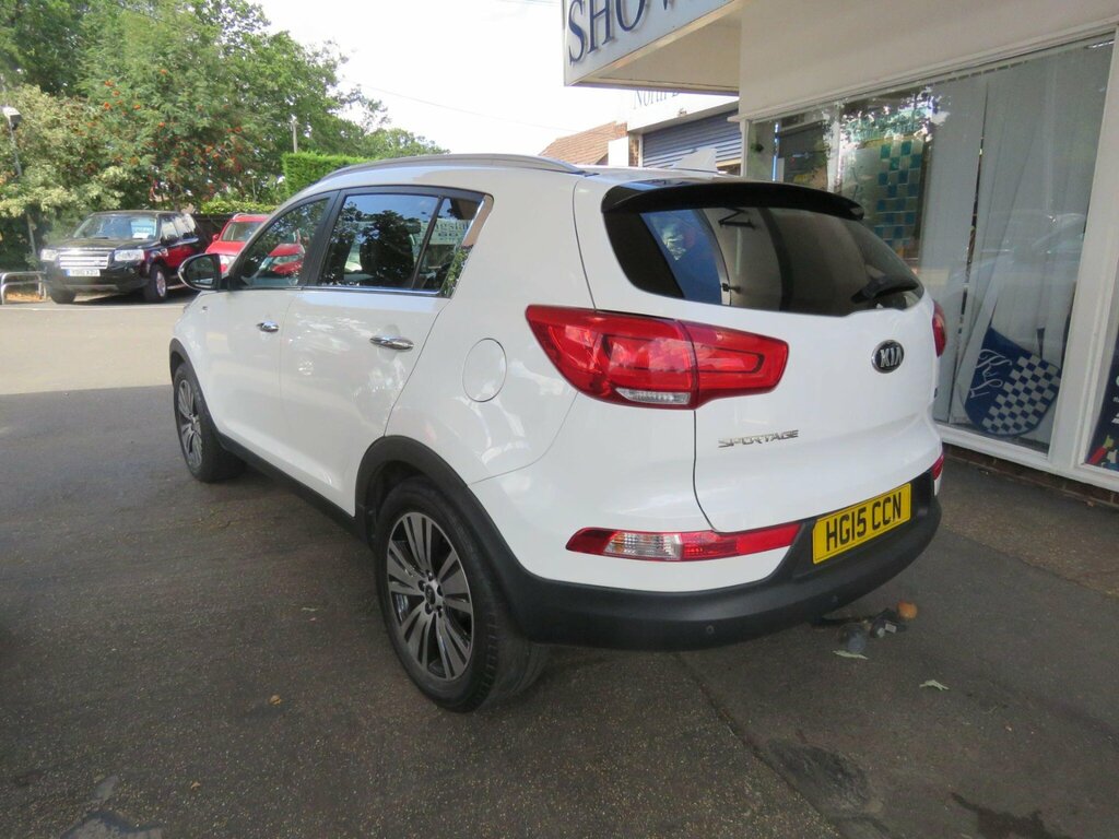 Kia Sportage 2.0 Crdi Kx-3 Awd Euro 5 White #6