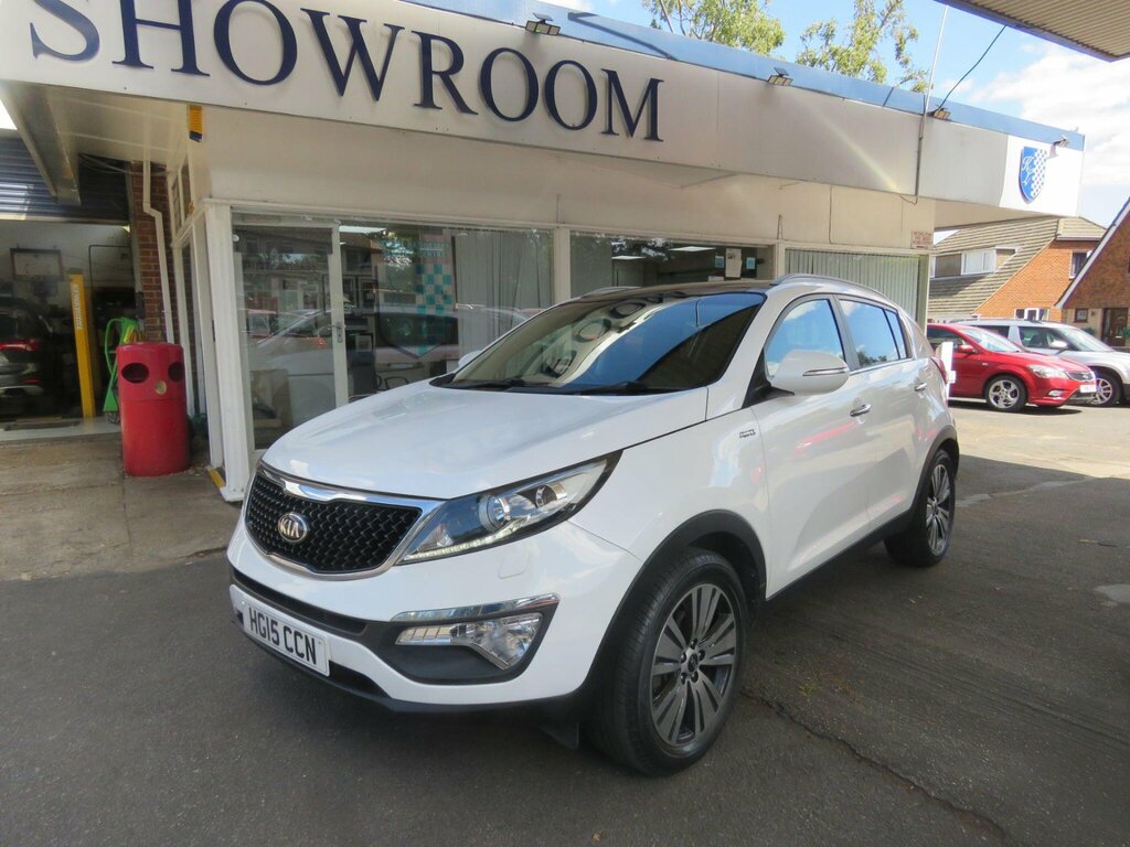 Kia Sportage 2.0 Crdi Kx-3 Awd Euro 5 White