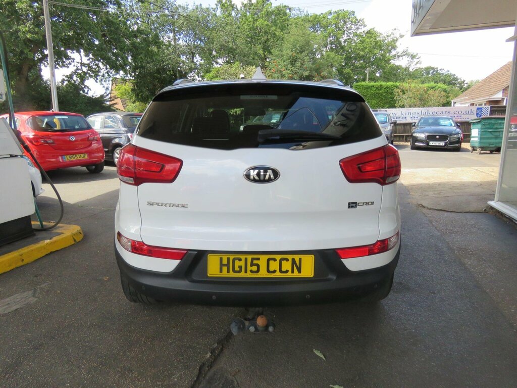 Kia Sportage 2.0 Crdi Kx-3 Awd Euro 5 White #5