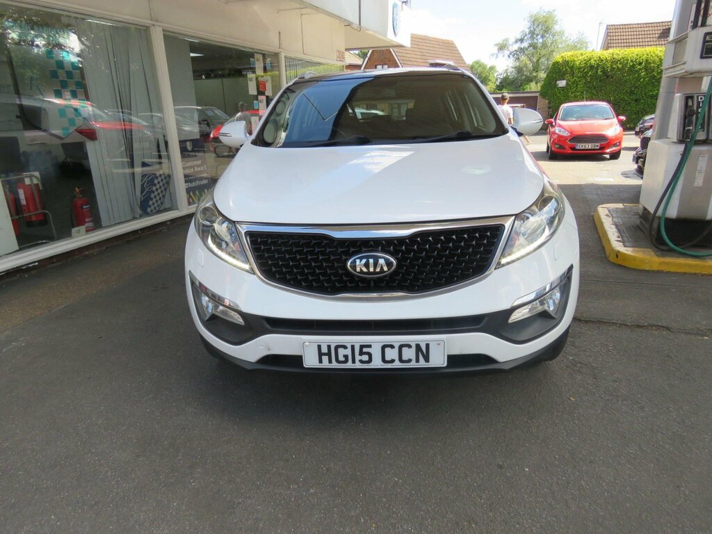 Kia Sportage 2.0 Crdi Kx-3 Awd Euro 5 White #2