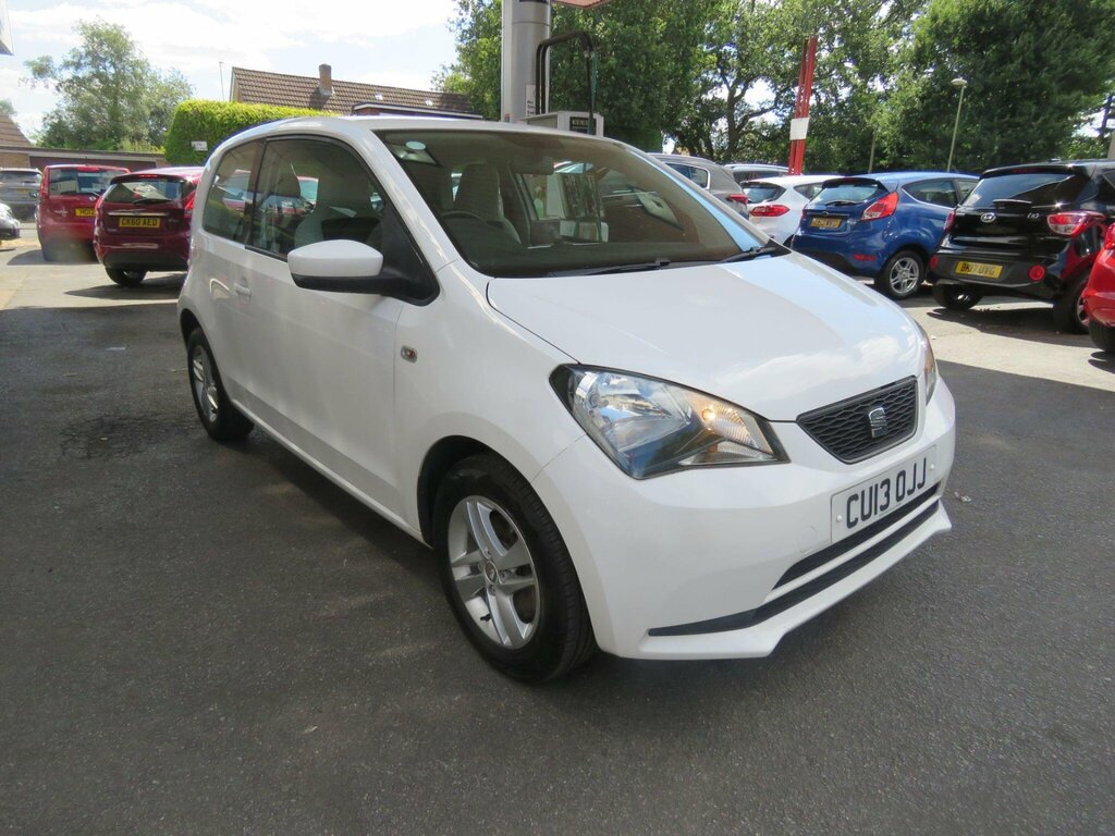 Seat MII 1.0 12V Se Euro 5 White #3