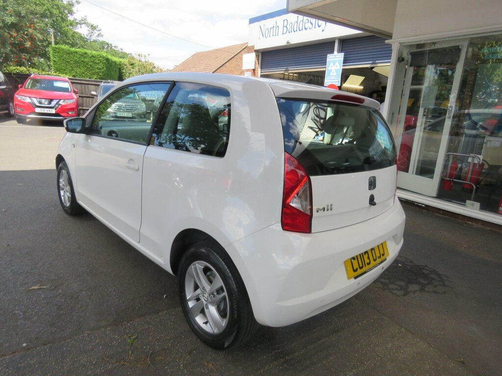 Seat MII 1.0 12V Toca Hatchback Euro 5 6 Red #7