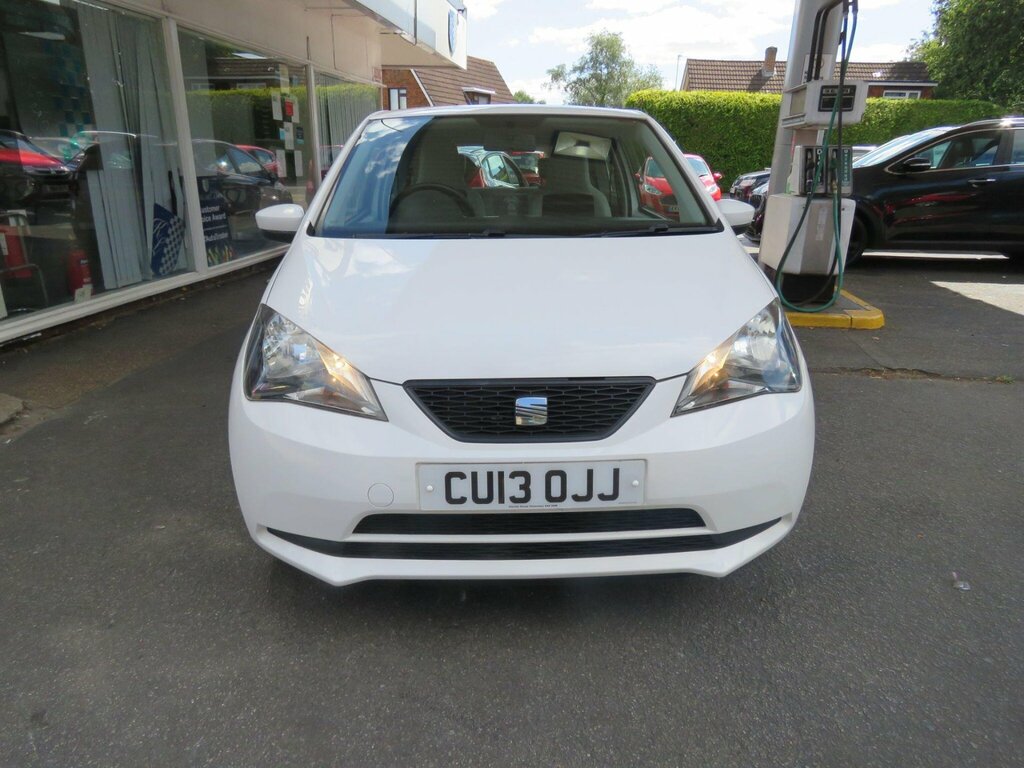 Seat MII 1.0 12V Se Euro 5 White #2