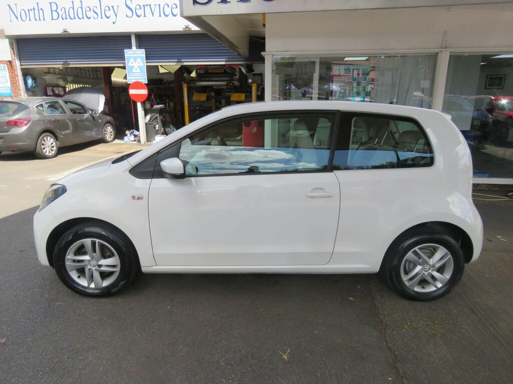 Seat MII 1.0 12V Toca Hatchback Euro 5 6 Red #12