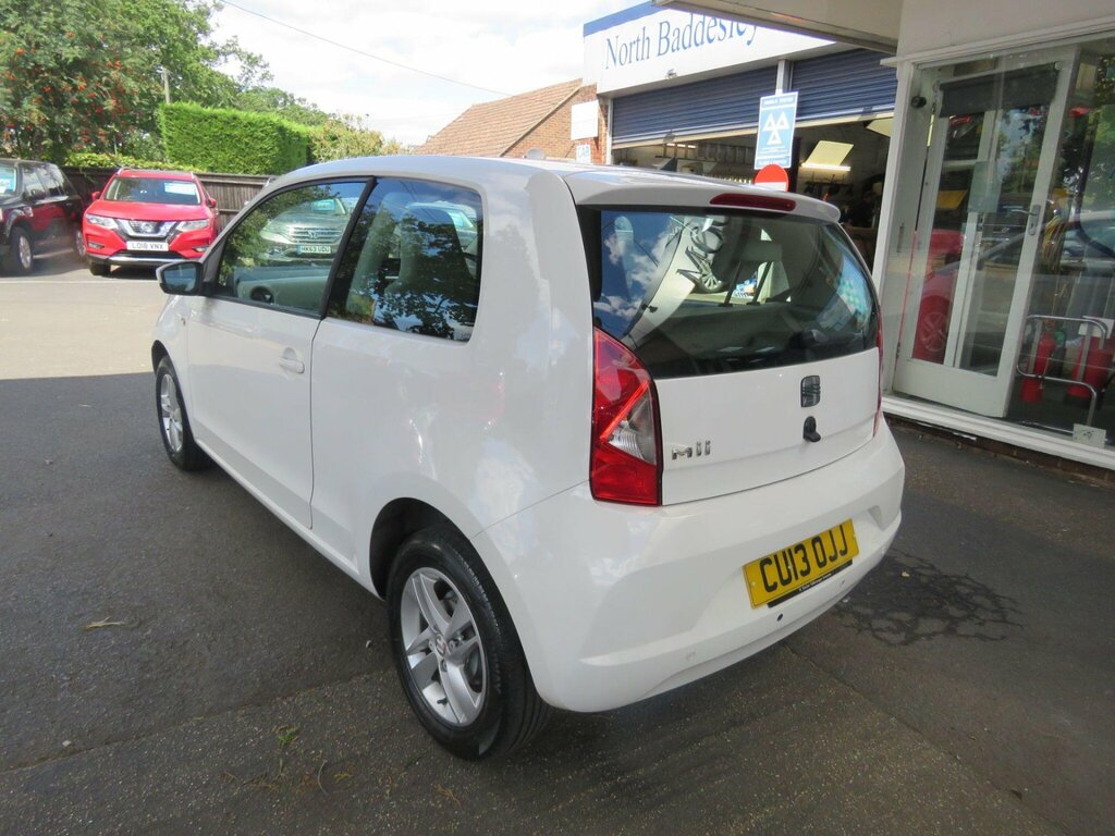 Seat MII 1.0 12V Se Euro 5 White #6