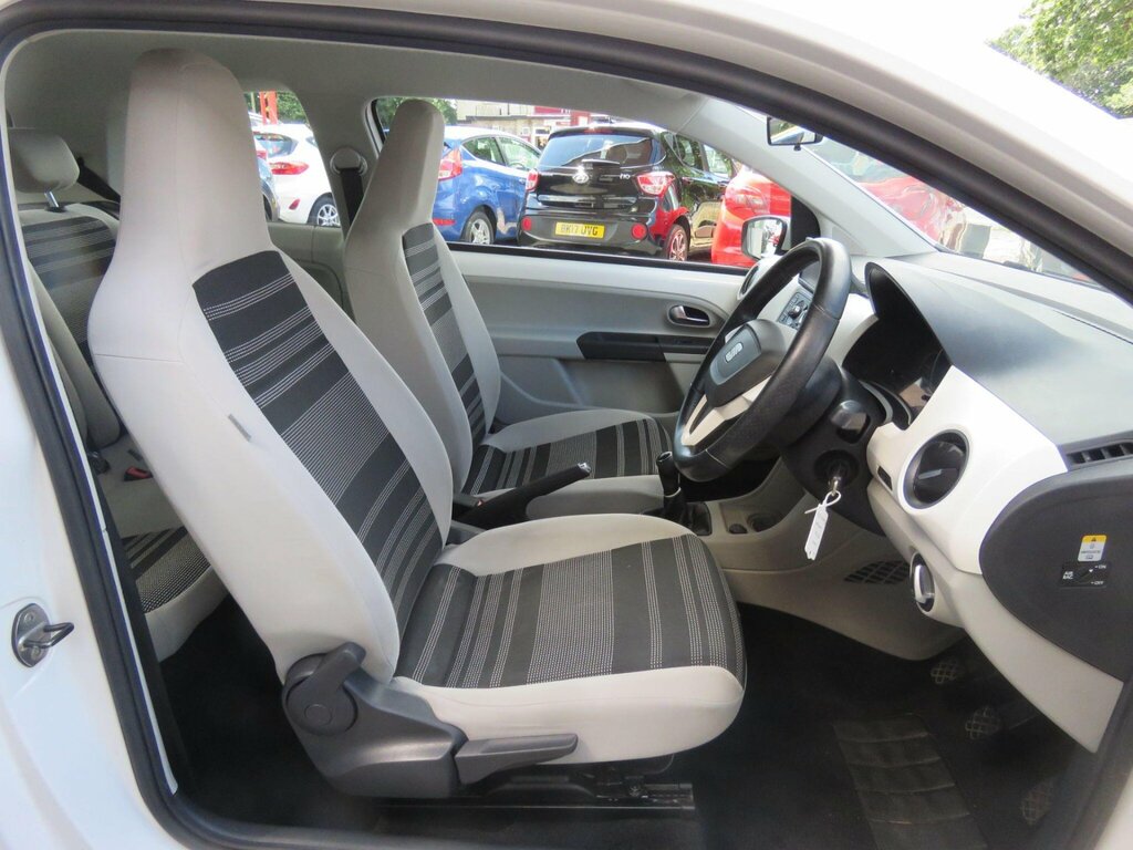 Seat MII 1.0 12V Toca Hatchback Euro 5 6 Red #17