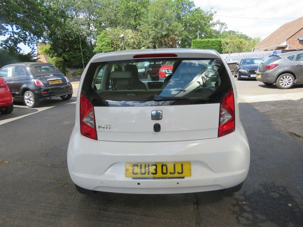 Seat MII 1.0 12V Se Euro 5 White #5