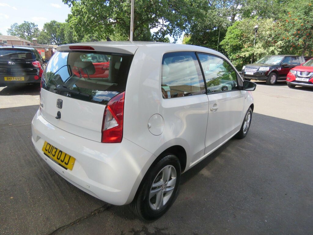 Seat MII 1.0 12V Se Euro 5 White #4