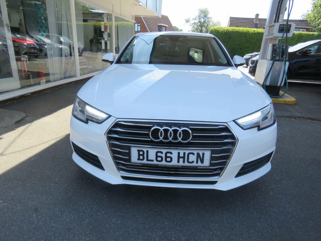 Audi A4 2.0 Tdi Ultra Se S Tronic Euro 6 Ss White #2