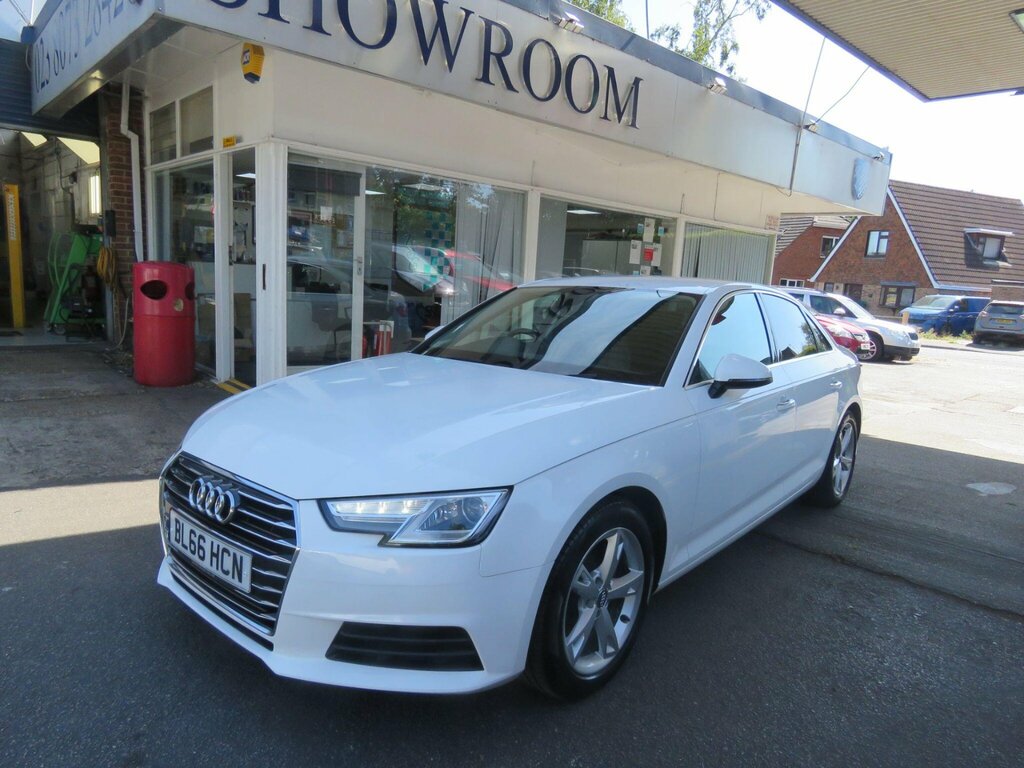 Audi A4 2.0 Tdi Ultra Se S Tronic Euro 6 Ss White