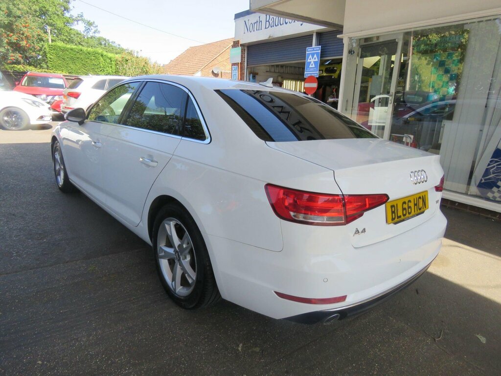 Audi A4 2.0 Tdi Ultra Se S Tronic Euro 6 Ss White #6