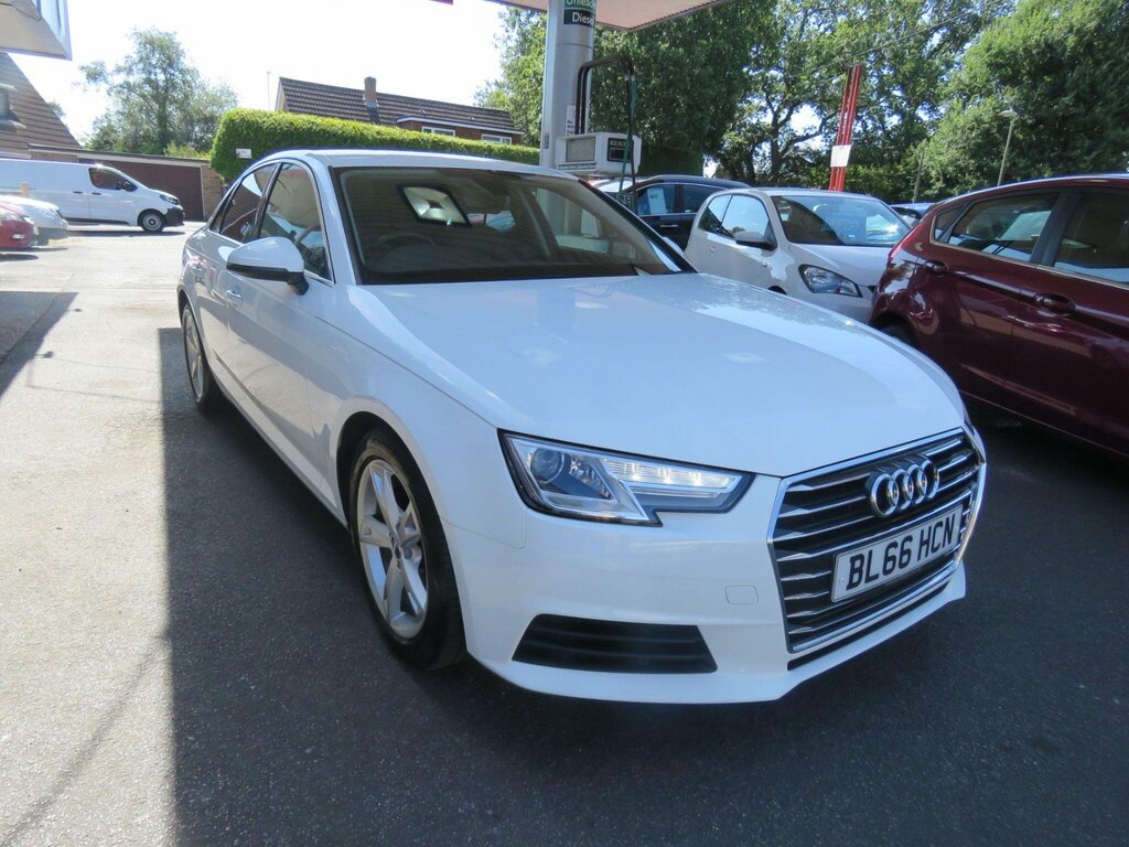 Audi A4 2.0 Tdi Ultra Se S Tronic Euro 6 Ss White #3