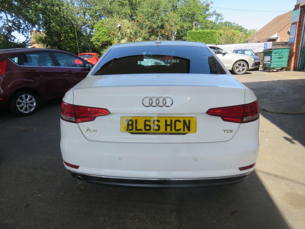 Audi A4 2.0 Tdi Ultra Se S Tronic Euro 6 Ss White #5
