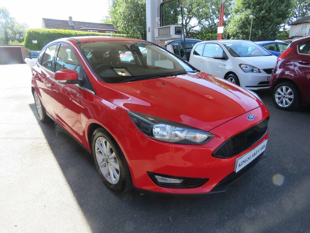 Ford Focus 2.0 Tdci Titanium Euro 6 Ss Red #3