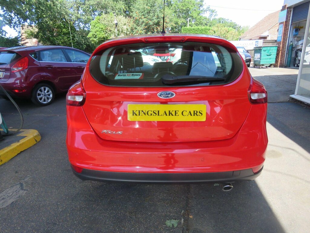 Ford Focus 2.0 Tdci Titanium Euro 6 Ss Red #5