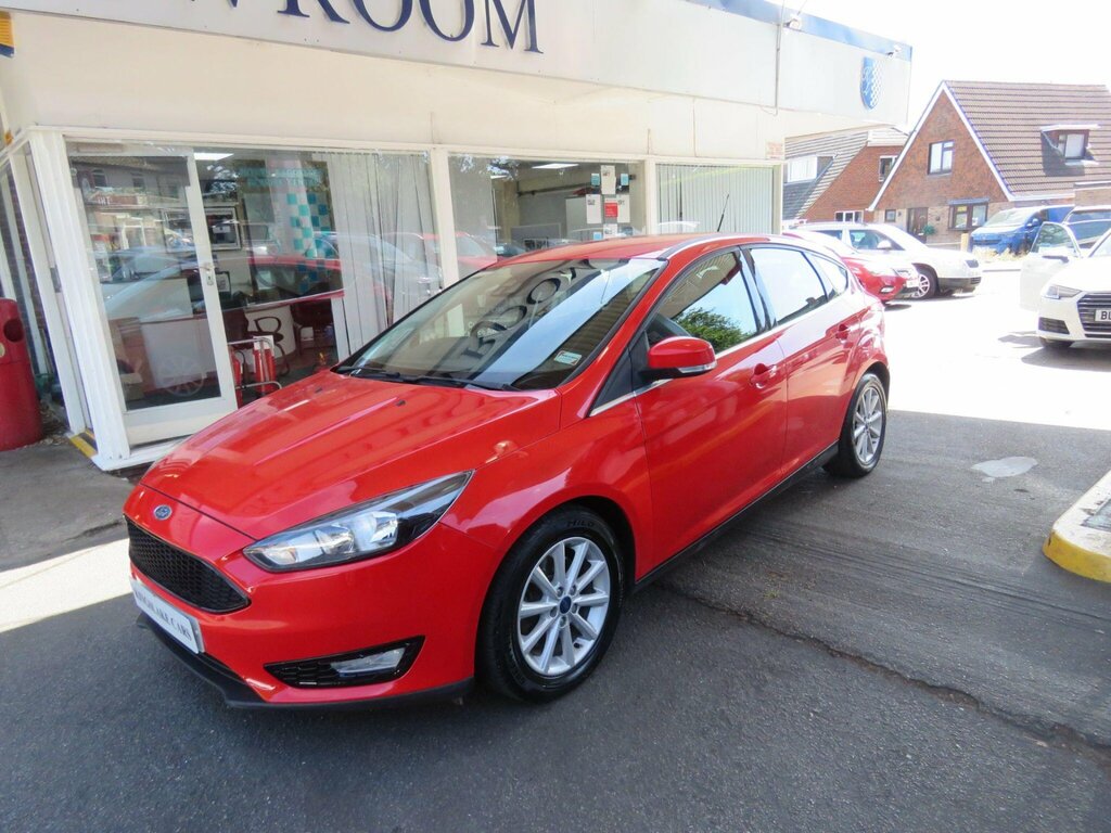 Ford Focus 2.0 Tdci Titanium Euro 6 Ss Red