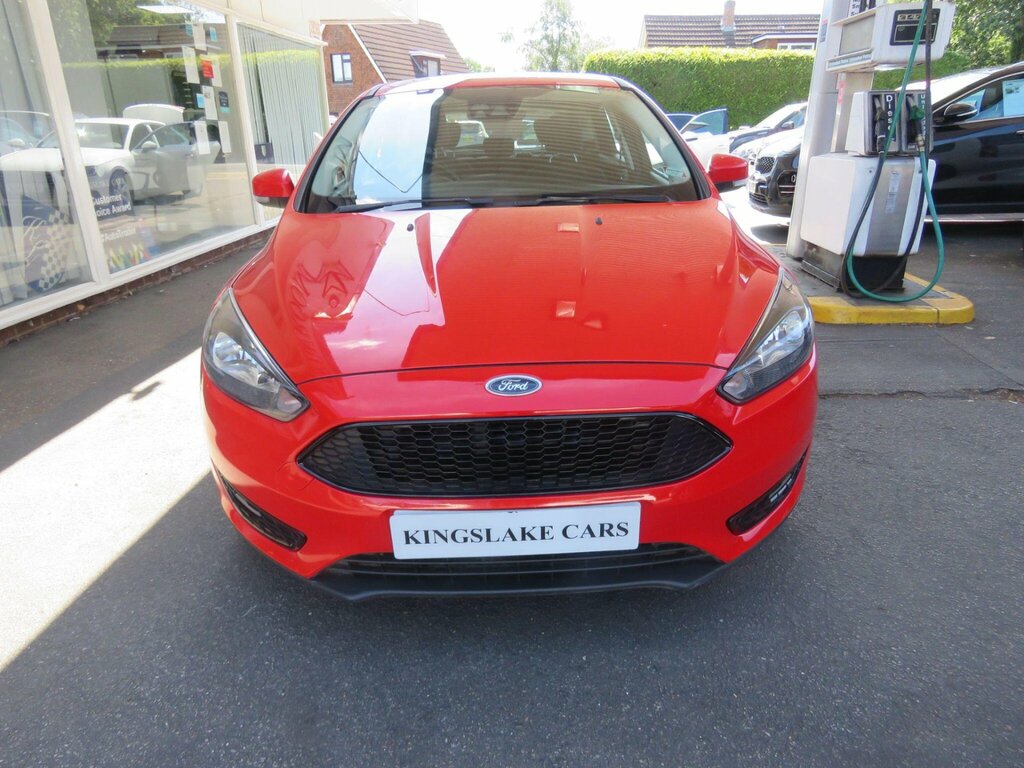 Ford Focus 2.0 Tdci Titanium Euro 6 Ss Red #2