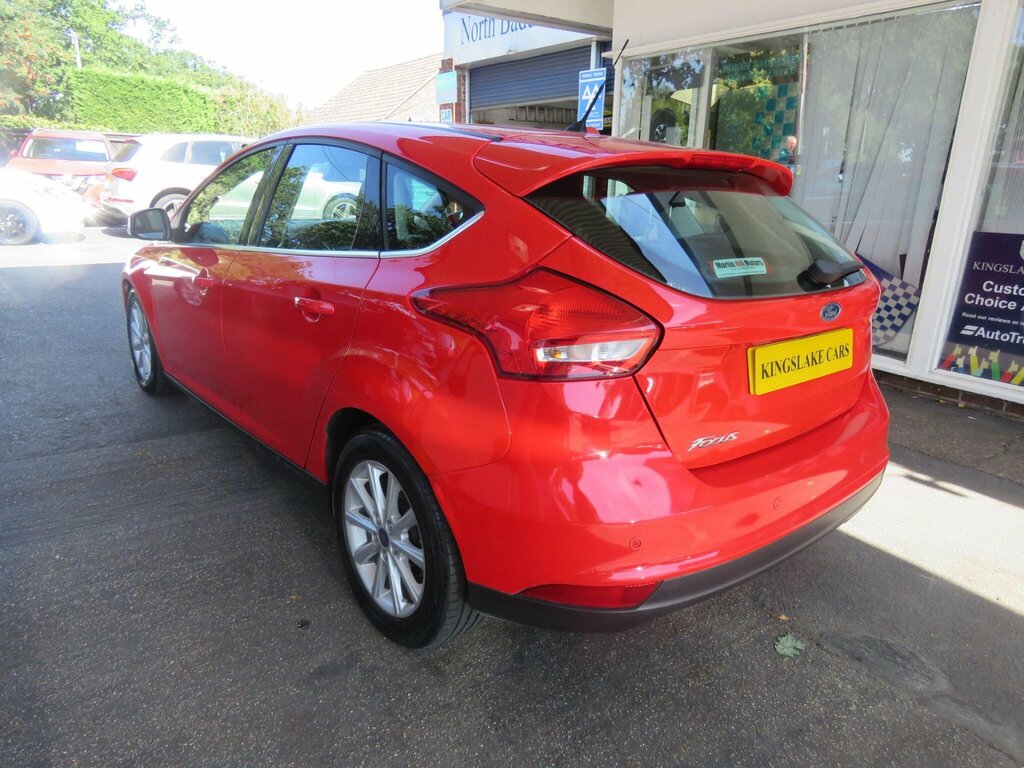 Ford Focus 2.0 Tdci Titanium Euro 6 Ss Red #6