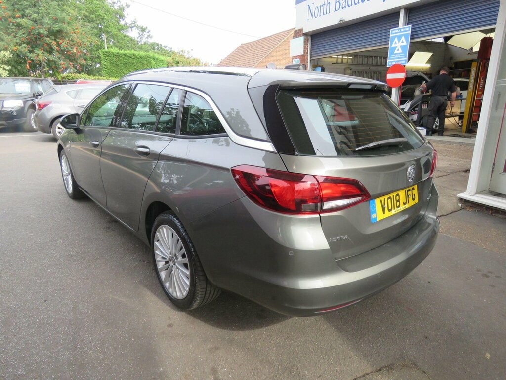 Vauxhall Astra 1.4I Turbo Elite Sports Tourer Euro 6 Ss 5 Grey #6