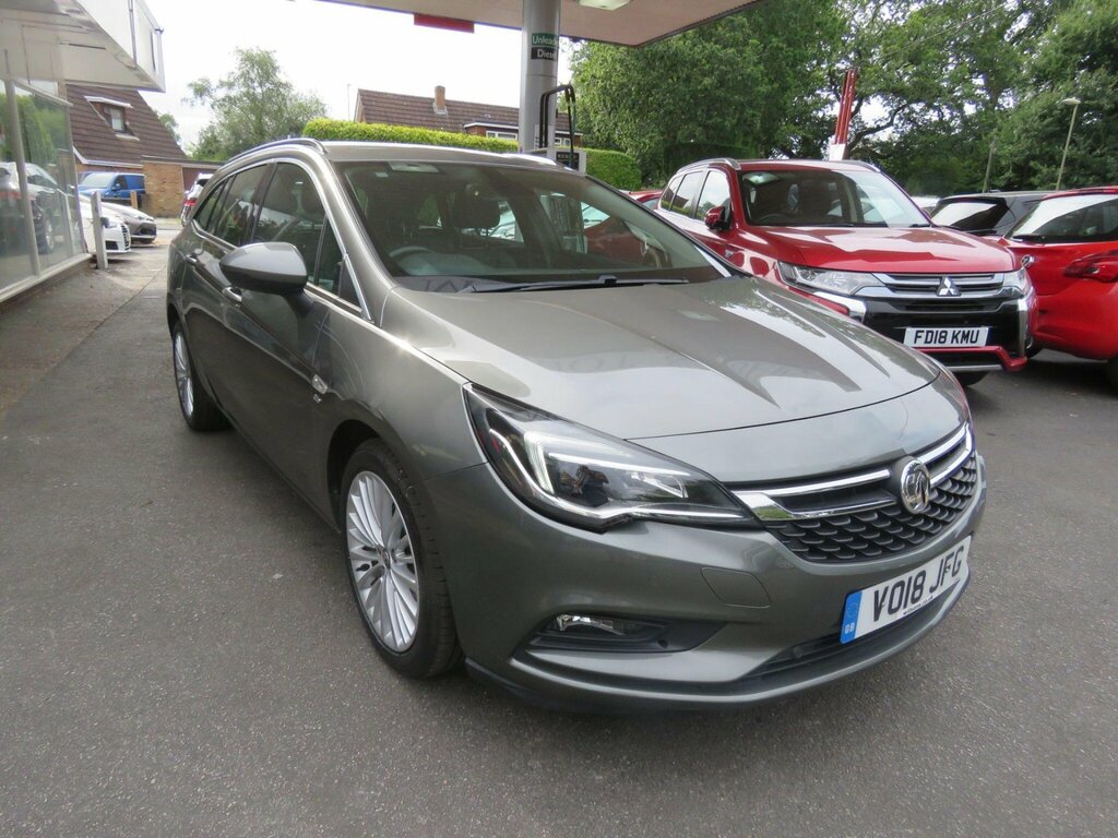 Vauxhall Astra 1.4I Turbo Elite Sports Tourer Euro 6 Ss 5 Grey #3