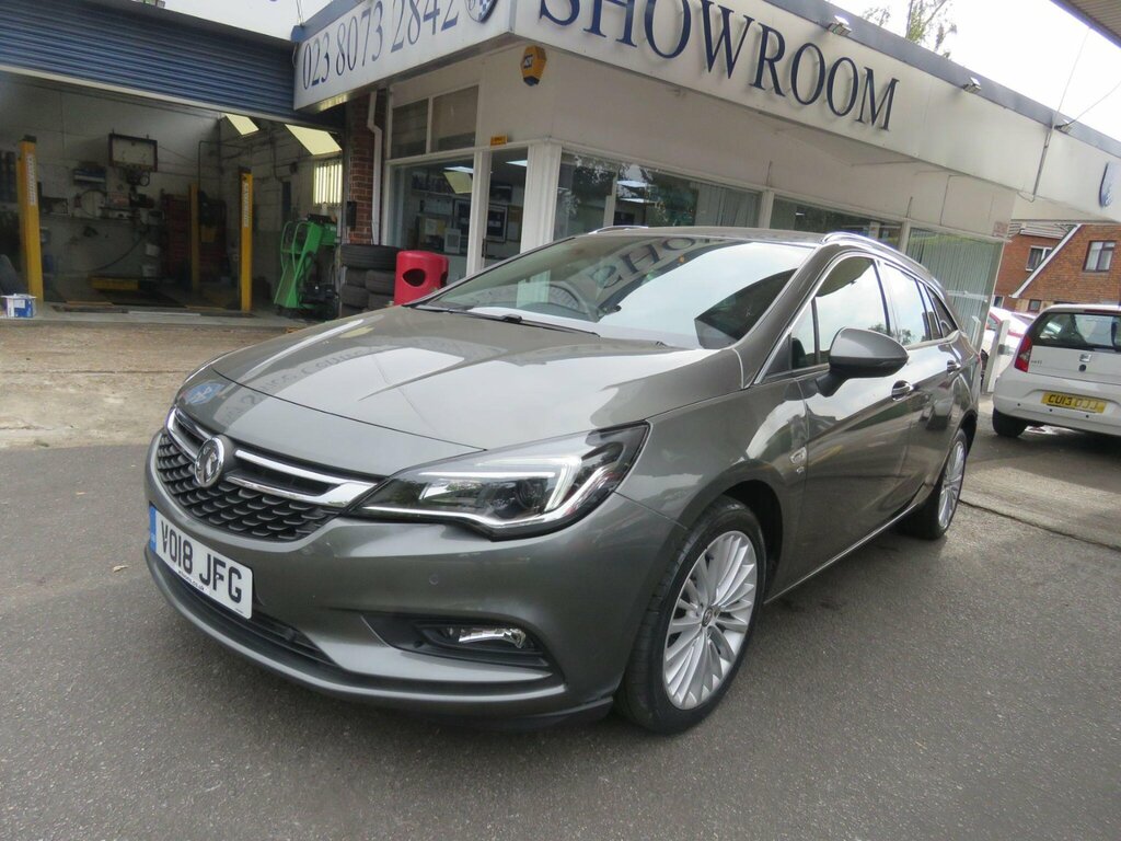 Vauxhall Astra 1.4I Turbo Elite Sports Tourer Euro 6 Ss 5 Grey