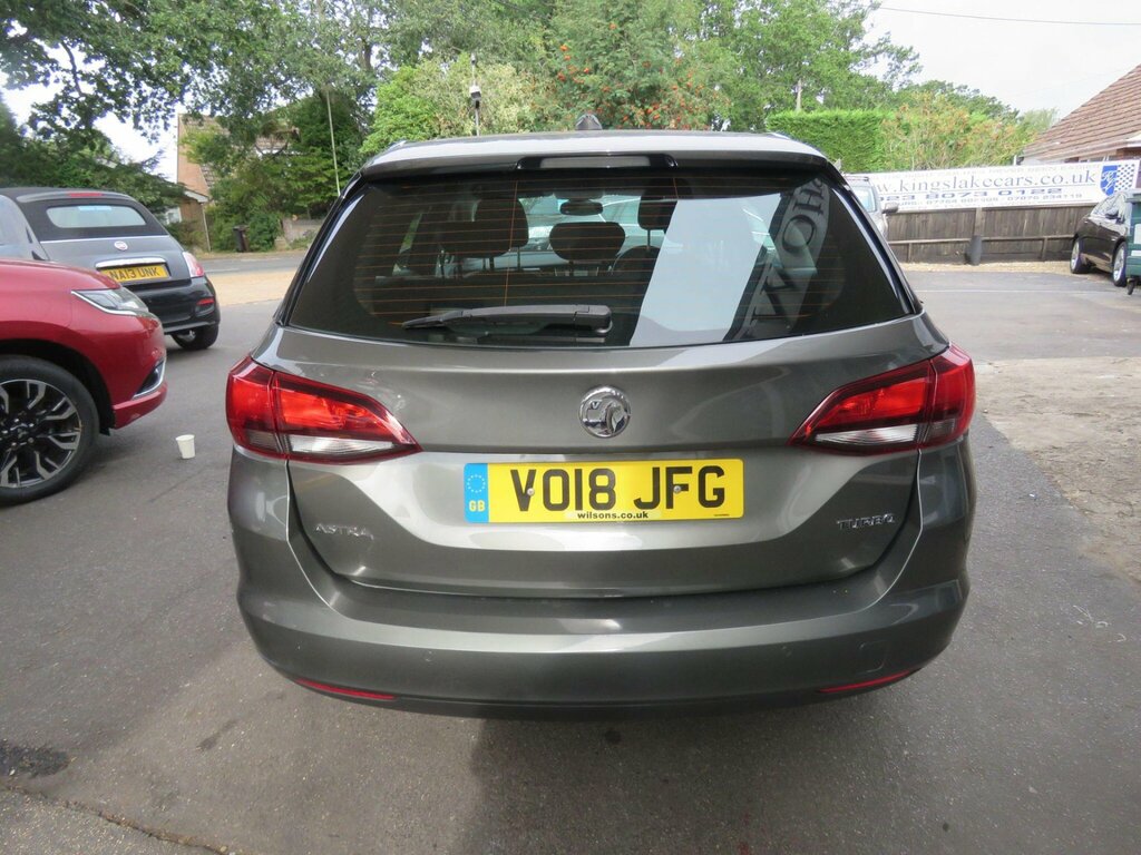 Vauxhall Astra 1.4I Turbo Elite Sports Tourer Euro 6 Ss 5 Grey #5