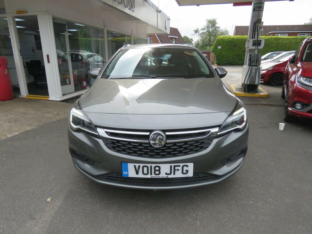 Vauxhall Astra 1.4I Turbo Elite Sports Tourer Euro 6 Ss 5 Grey #2