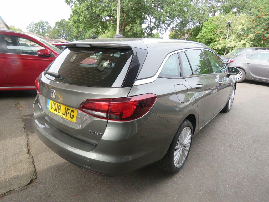 Vauxhall Astra 1.4I Turbo Elite Sports Tourer Euro 6 Ss 5 Grey #4