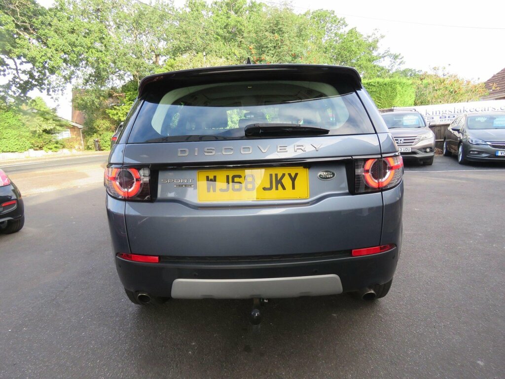 Land Rover Discovery Sport 2.0 Sd4 Hse 4Wd Euro 6 Ss Blue #5