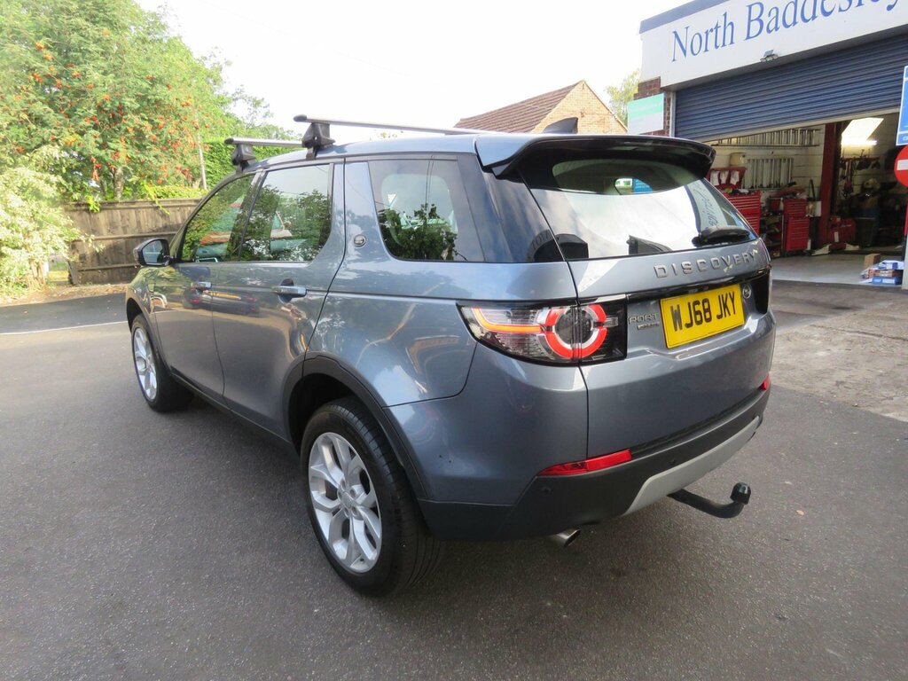 Land Rover Discovery Sport 2.0 Sd4 Hse 4Wd Euro 6 Ss Blue #6