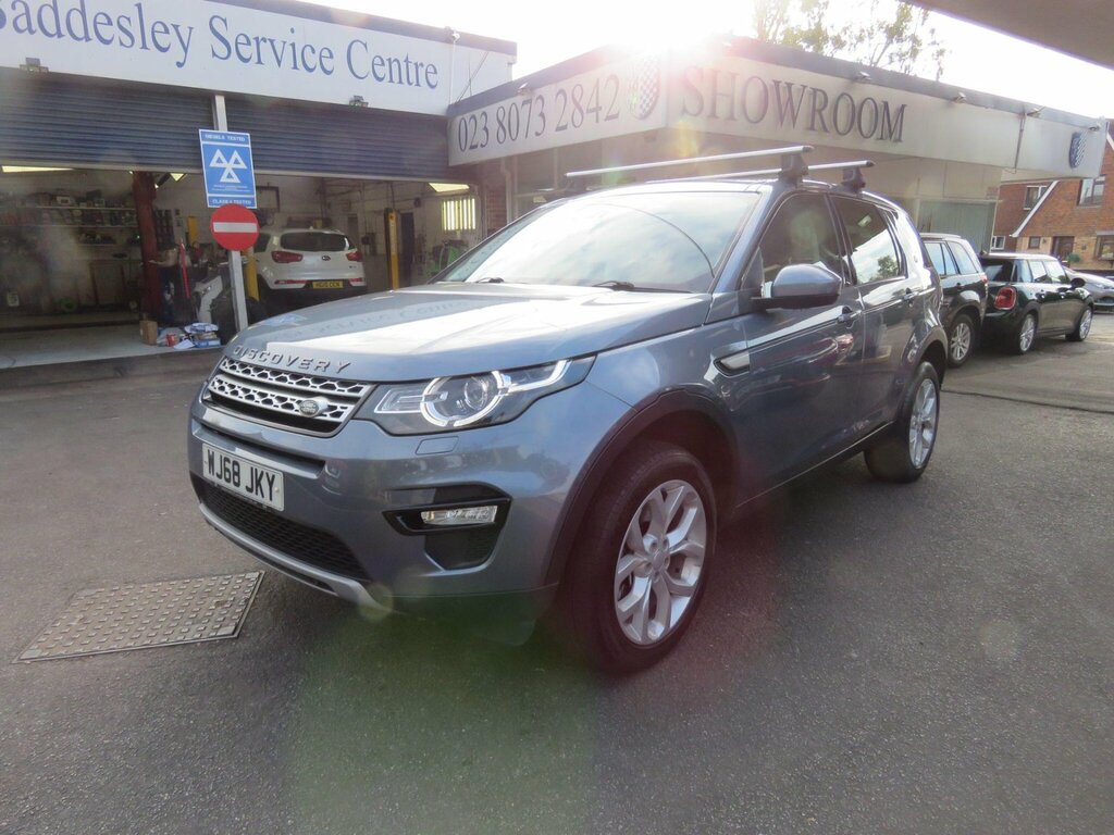 Land Rover Discovery Sport 2.0 Sd4 Hse 4Wd Euro 6 Ss Blue