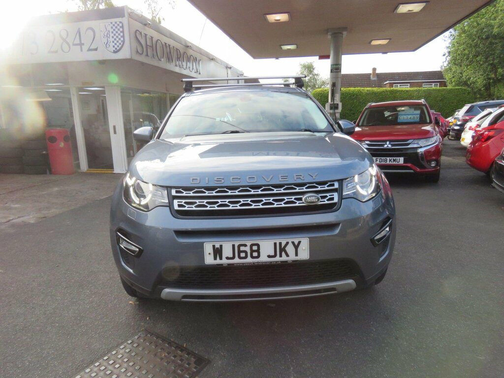 Land Rover Discovery Sport 2.0 Sd4 Hse 4Wd Euro 6 Ss Blue #2