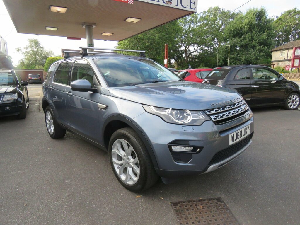 Land Rover Discovery Sport 2.0 Sd4 Hse 4Wd Euro 6 Ss Blue #3