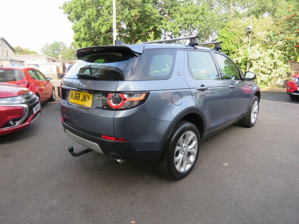Land Rover Discovery Sport 2.0 Sd4 Hse 4Wd Euro 6 Ss Blue #4