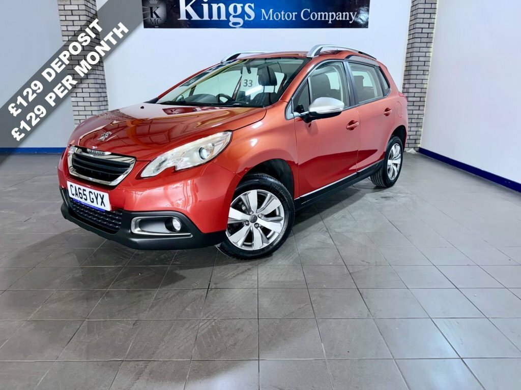 Peugeot 2008 1.6L N-connecta CA65GYX Brown