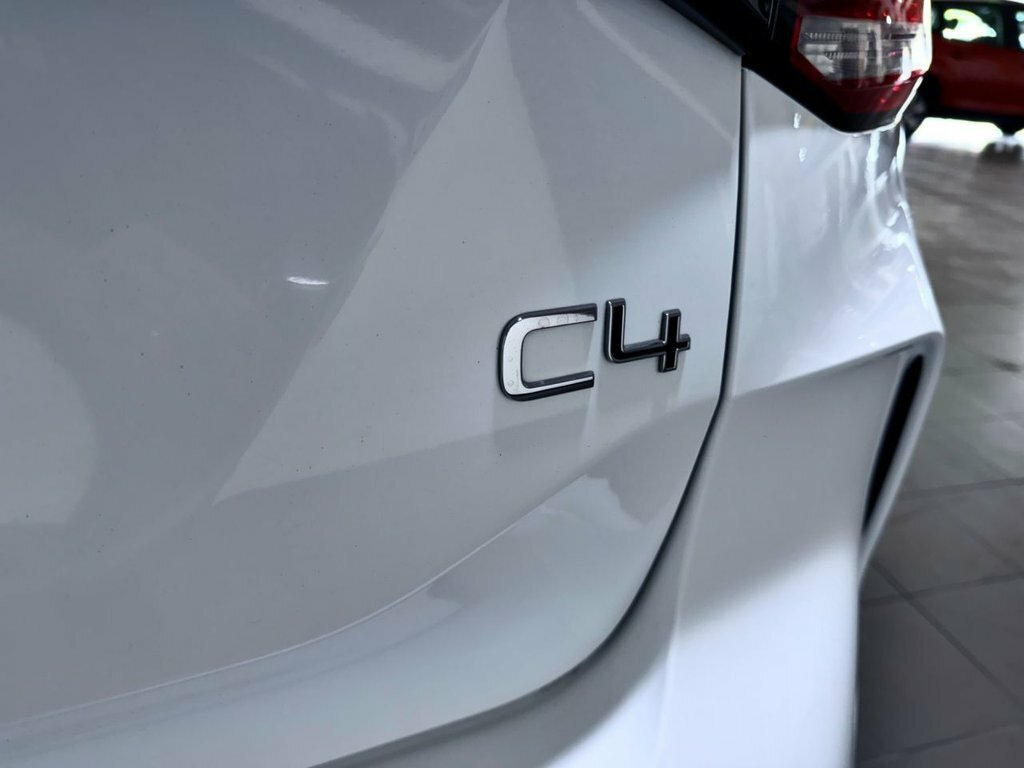 Citroen C4 1.2 Puretech Sense Hatchback Eur White #21