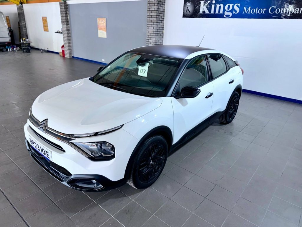 Citroen C4 1.2 Puretech Sense Hatchback Eur White #14