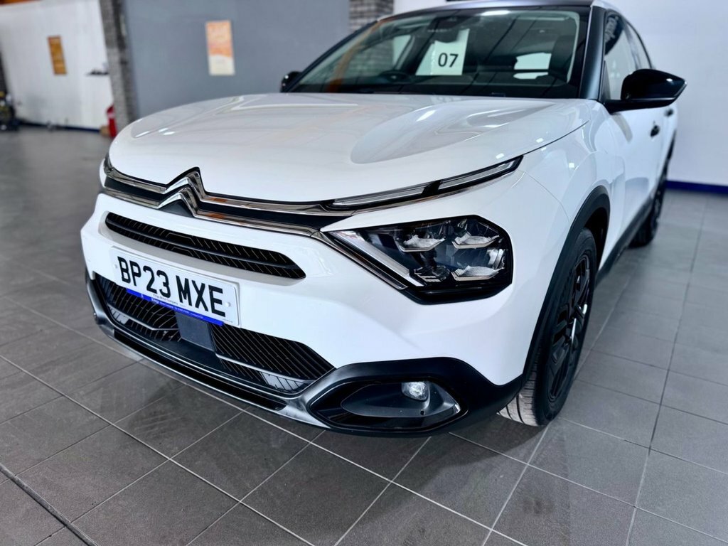 Citroen C4 1.2 Puretech Sense Hatchback Eur White #15