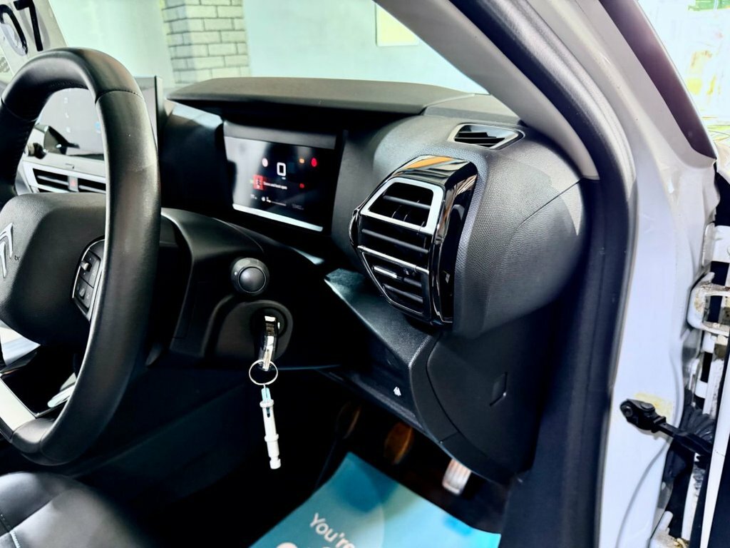 Citroen C4 1.2 Puretech Sense Hatchback Eur White #27