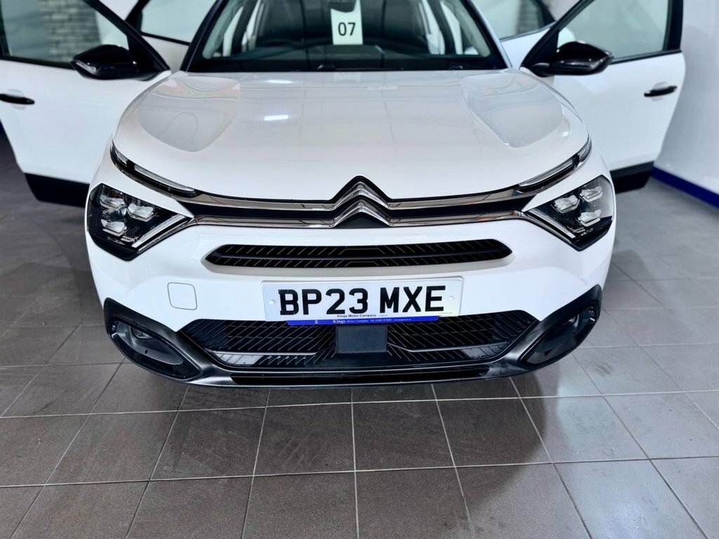 Citroen C4 1.2 Puretech Sense Hatchback Eur White #75