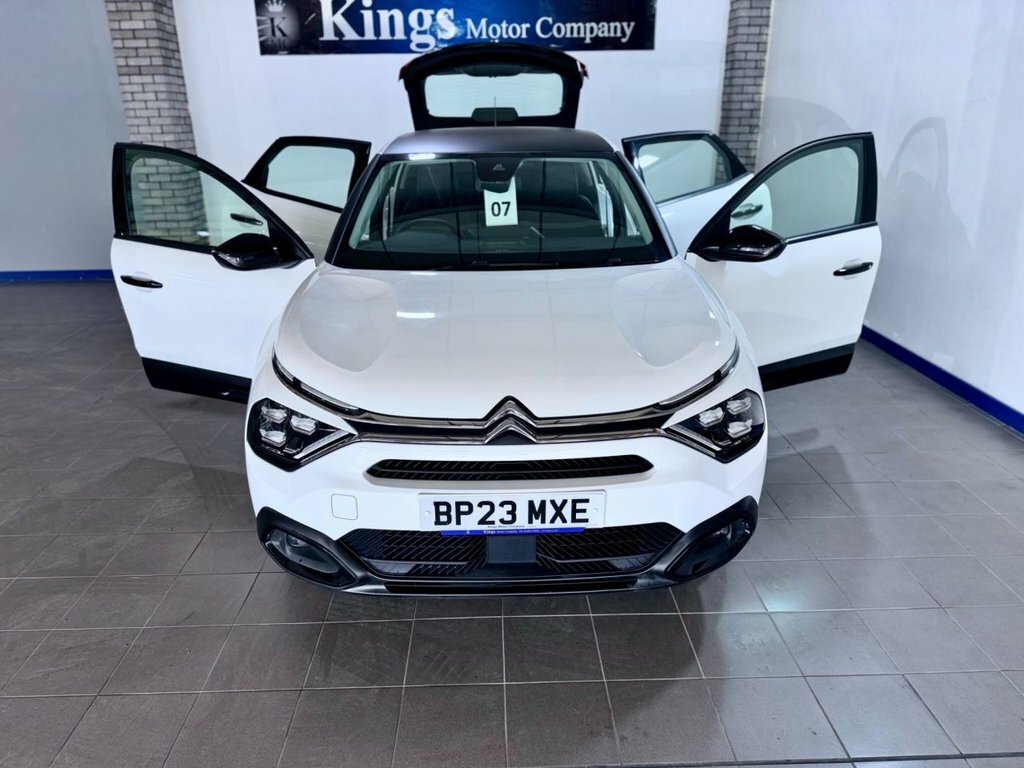 Citroen C4 1.2 Puretech Sense Hatchback Eur White #83